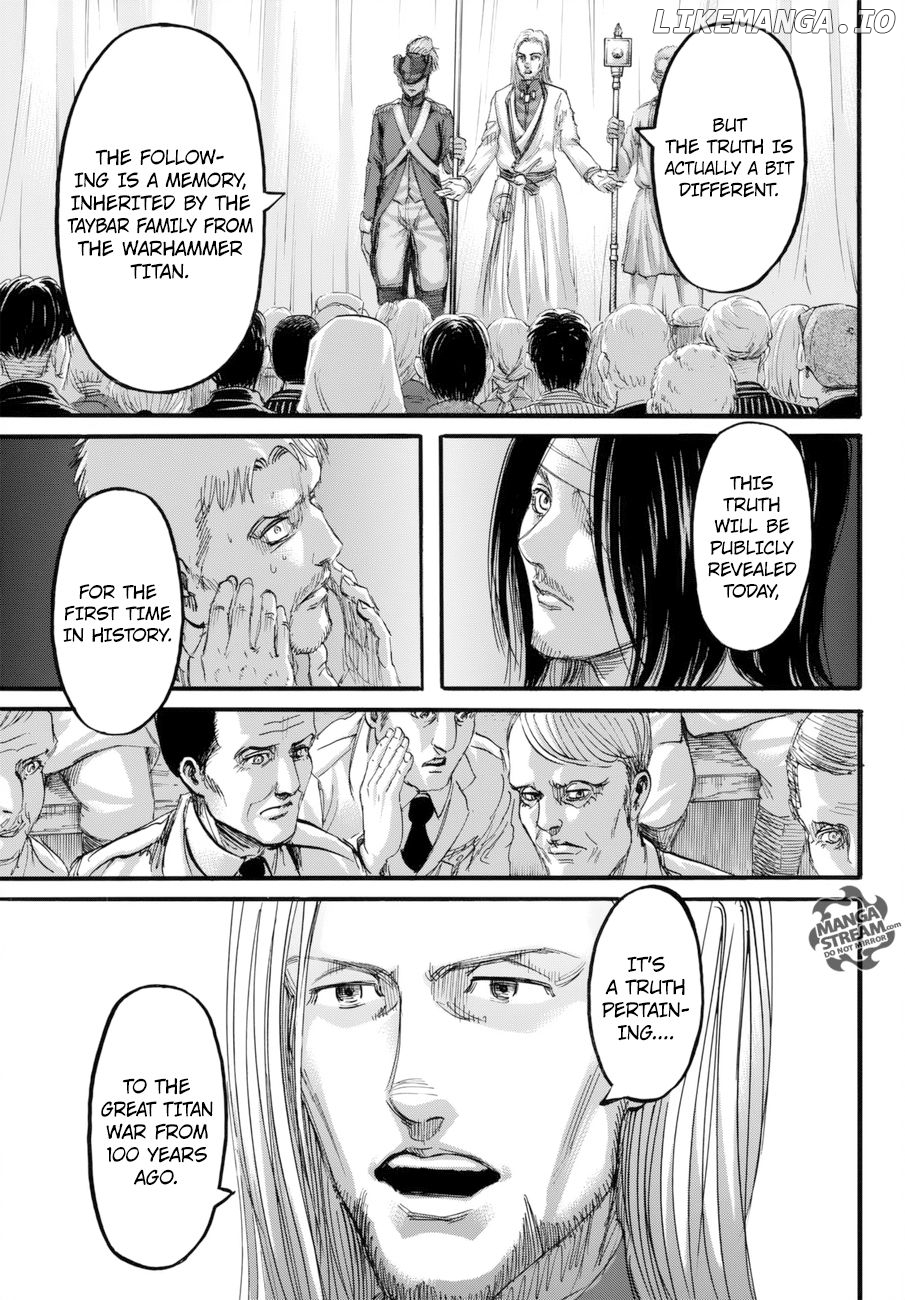 Shingeki no Kyojin, Chapter 99 image 36